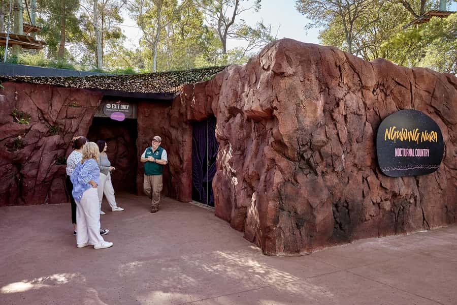Taronga Zoo Sydney Wild Australia Experience - Seeing where the animals’ meals are prepared