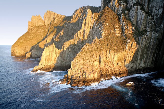 Tasman Island Cruises and Port Arthur Historic Site Day Tour from Hobart - Lunch at Port Arthur, with a practical catch