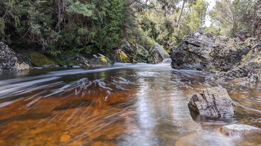 Tasmania: 7-Day West to East Tour - Day four: Cataract Gorge, the Bay of Fires, and Bicheno