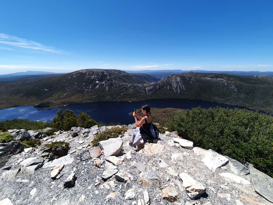 Tasmania: 7-Day West to East Tour - Day five: Wineglass Bay and the return to Hobart