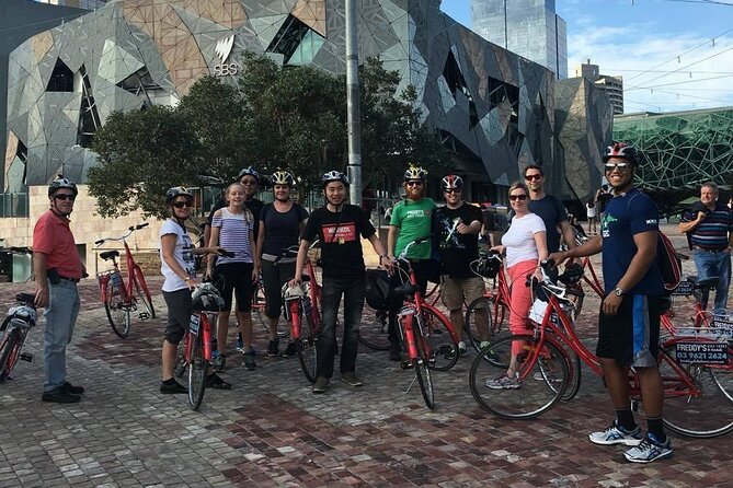 The Best of Melbourne Bike Tour - An Hour In Fitzroy For Lunch
