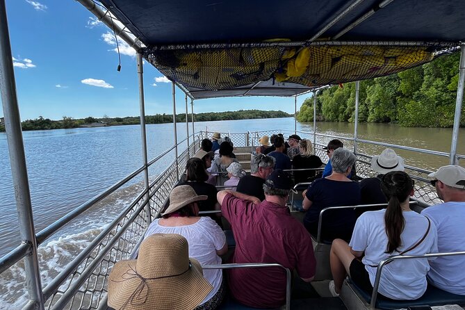 The Croc Bus to the Famous Jumping Crocodile Cruise - What Fogg Dam adds to the outing