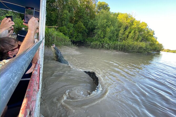 The Croc Bus to the Famous Jumping Crocodile Cruise - Is $93.24 a fair price?