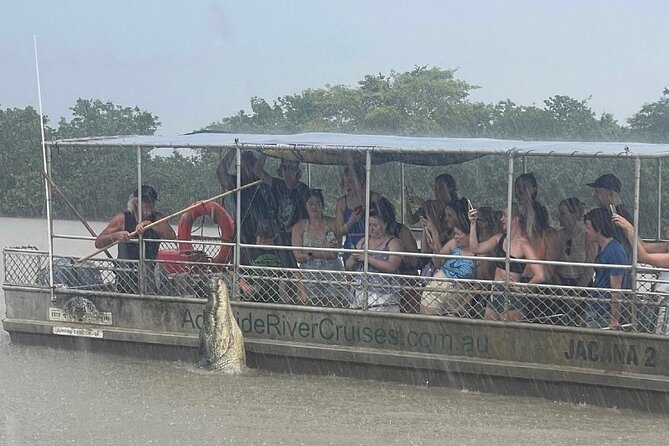 The Croc Bus to the Famous Jumping Crocodile Cruise - Who should book this experience?