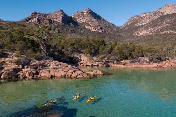 The Freycinet Paddle - Key points to know before you book