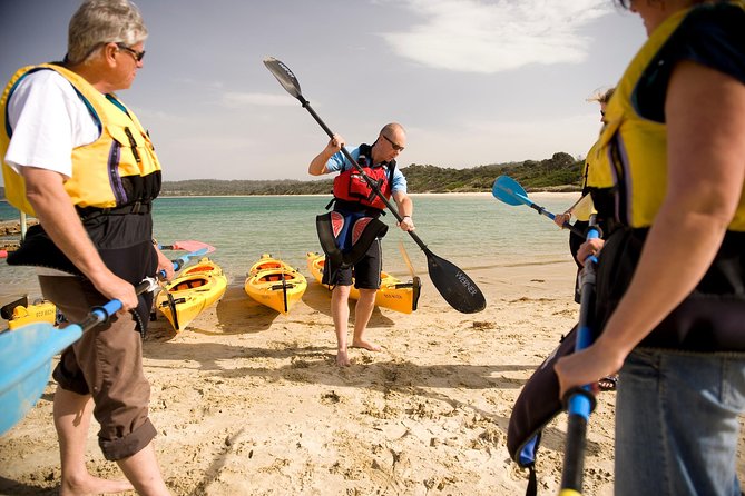 The Freycinet Paddle - Getting comfortable in the double kayak