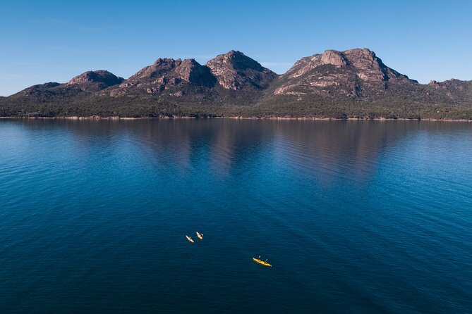 The Freycinet Paddle - What happens when the weather turns