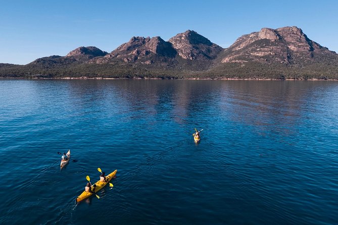 The Freycinet Paddle - Who will enjoy this most?