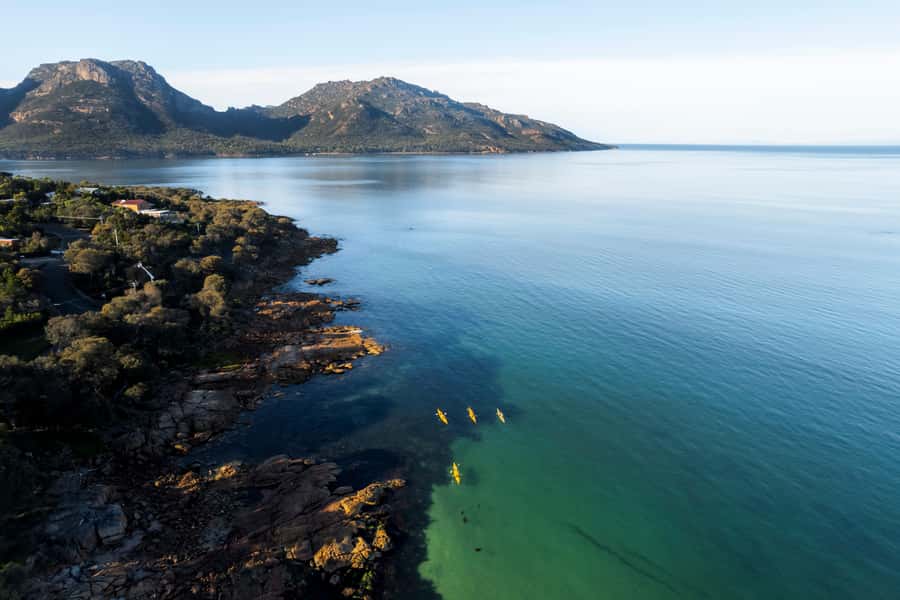 The Freycinet Paddle Kayak Tour - Morning or twilight paddle?