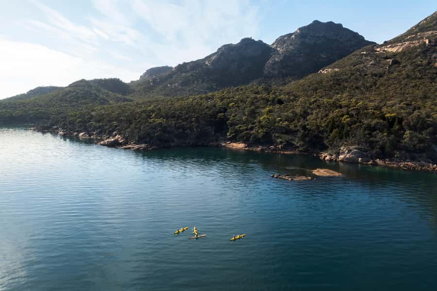 The Freycinet Paddle Kayak Tour - Who will enjoy this Freycinet tour most?