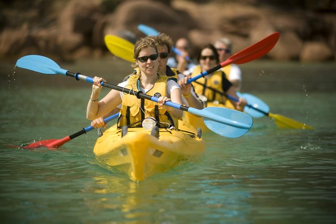 The Freycinet Paddle - Paddling beneath the Hazards