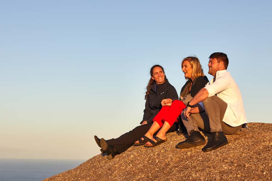 The Gap & Natural Wonders Tour - A café pause with scones and King George Sound