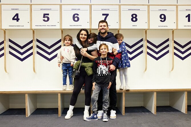 The Optus Stadium Tour - Media rooms, press areas, and event control