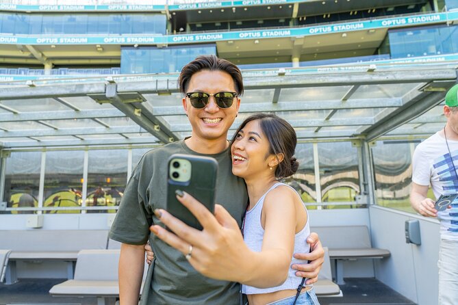 The Optus Stadium Tour - Warm-up, recovery, and the sporting details