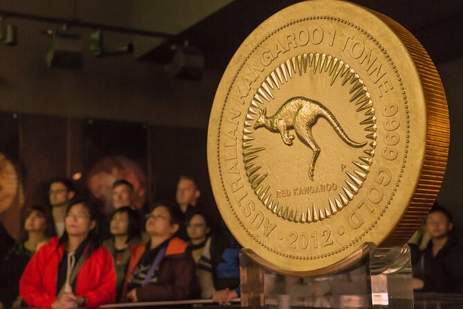 The Perth Mint Gold Tour - The one-tonne coin and the value of excess