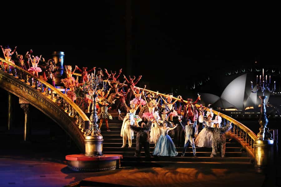 The Phantom of the Opera on Sydney Harbour Tickets - Why this Phantom works so well on Sydney Harbour