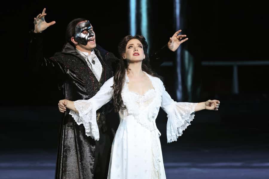 The Phantom of the Opera on Sydney Harbour Tickets - The over-water stage sets the tone