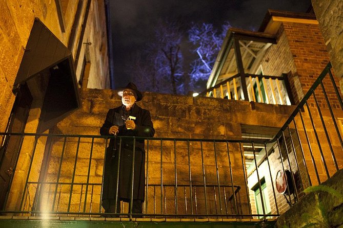 The Rocks Ghost Tours with Guide in Sydney - Why The Rocks works so well at night