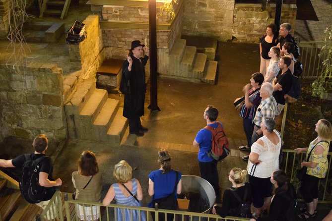 The Rocks Ghost Tours with Guide in Sydney - Narrow alleys, locked gates, and overlooked corners