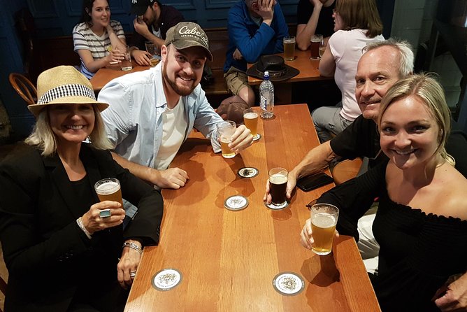 The Rocks Pub Walking Tour - Pub stop four and the finish at The Lord Nelson
