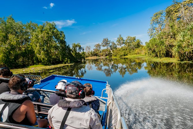 Top End Safari Camp Day Tour - The airboat is the big thrill