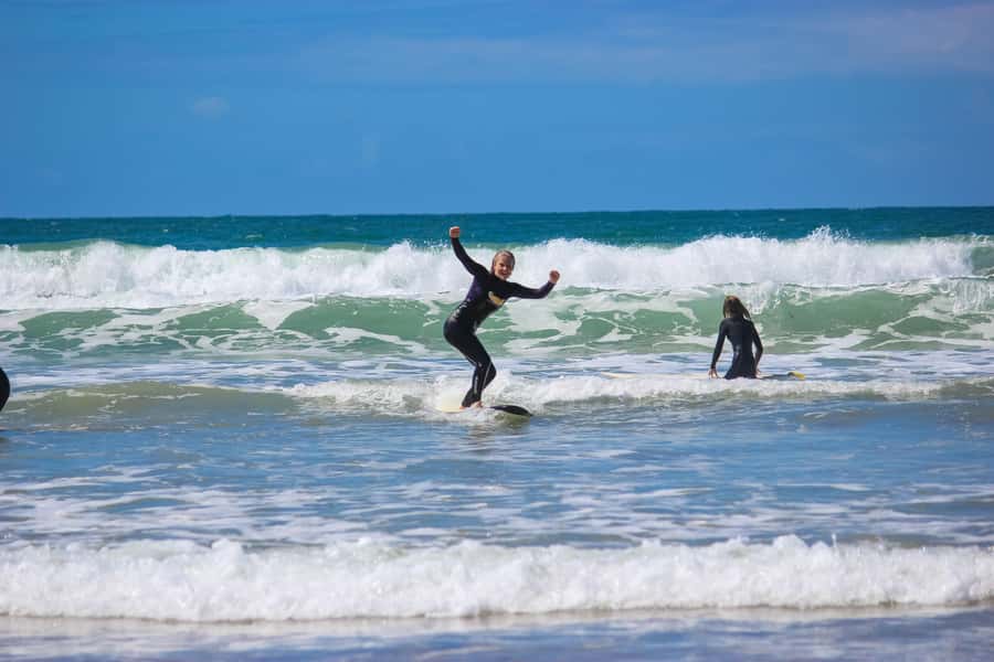 Torquay: 2 Hour Surf Experience on the Great Ocean Road - Putting the technique into practice