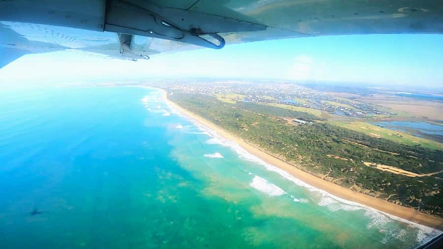 Torquay: Skydive over The Great Ocean Road - opt Melb pickup - From Torquay to the aircraft