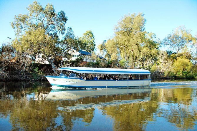Torrens River Cruise in Adelaide - Lounders Boatshed and the story of Popeye