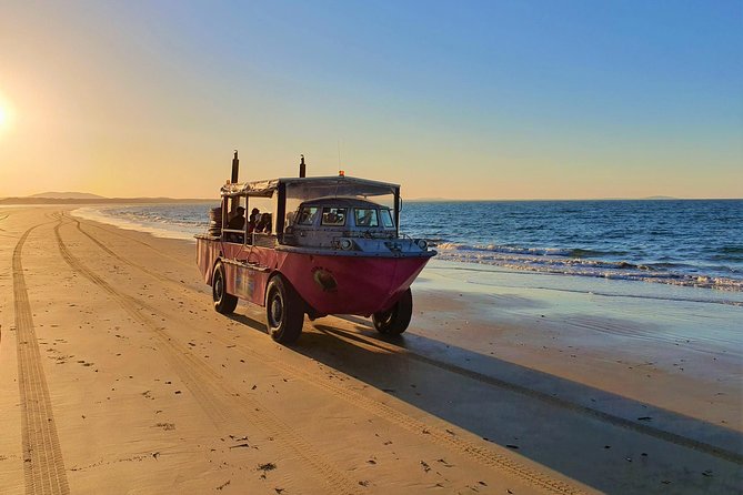 Town of 1770 Afternoon Cruise - Riding through Eurimbula National Park