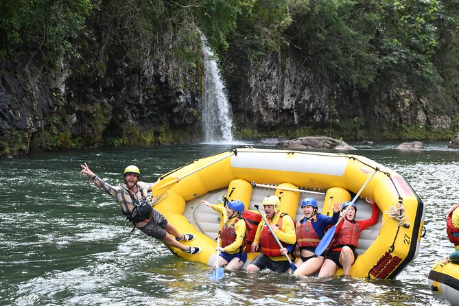 Tully River Full-Day White Water Rafting - Forty-plus rapids in Tully Gorge