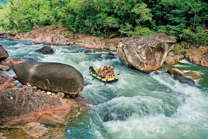 Tully River Full-Day White Water Rafting - What the meal adds to a very long day