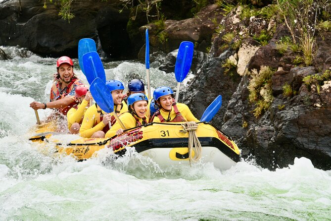 Tully River Full-Day White Water Rafting - The real cost and what you receive