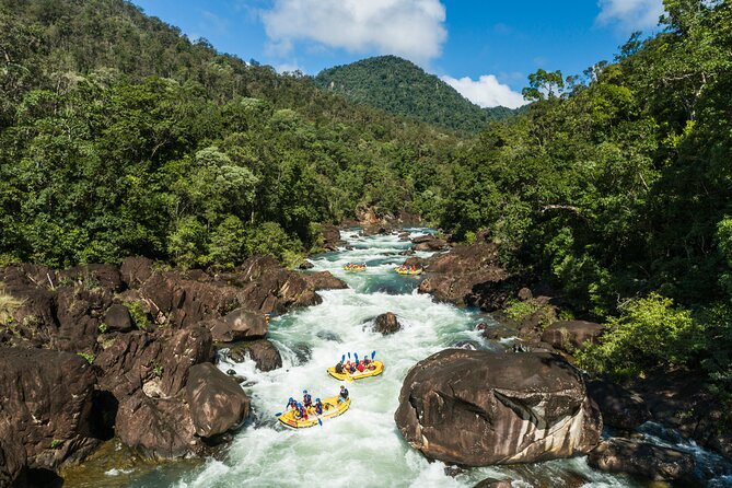 Tully River Full-Day White Water Rafting - Who should book this rafting trip?