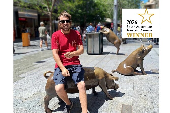 Ultimate Adelaide Walking Tour - Victoria Square and Beehive Corner: Adelaide’s opening chapter