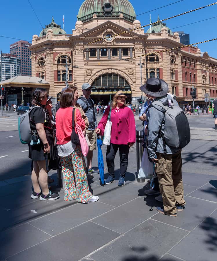 Ultimate Melbourne Walking Tour: History, Laneways & Culture - Starting at Gordon Reserve and Old Treasury Building