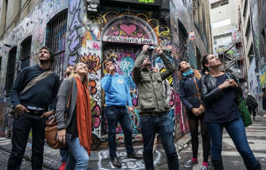 Ultimate Melbourne Walking Tour: History, Laneways & Culture - Duckboard Place, AC/DC Lane, and Possible Hosier Lane