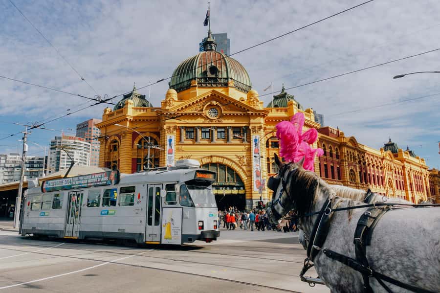 Ultimate Melbourne Walking Tour: History, Laneways & Culture - Federation Square and Flinders Street Station