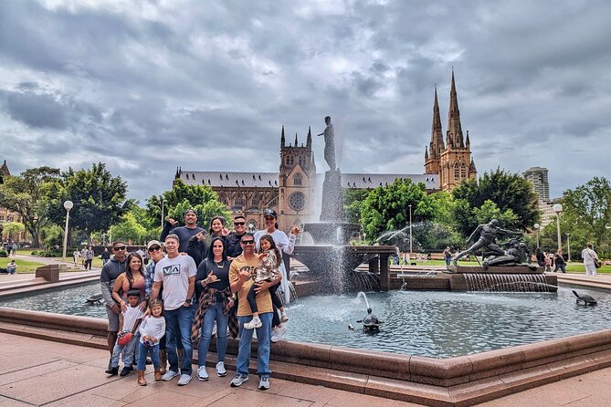 Ultimate Sydney Walking Tour (Small-Group, Drink Included) - The QVB, St. Mary’s Cathedral, and Sydney’s public face