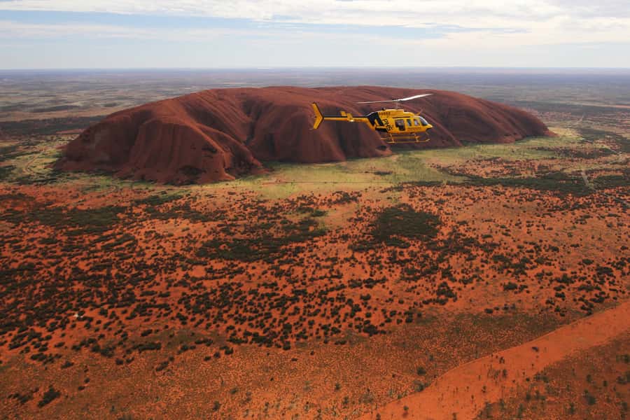 Uluru 15-Minute Helicopter Experience - Key points to know before booking