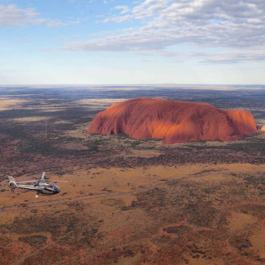 Uluru 15-Minute Helicopter Experience - Why Uluru makes more sense from the air