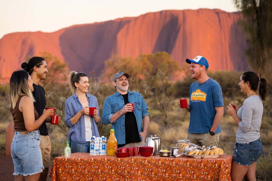 Uluru Base Segway Tour at Sunrise - Key points at a glance