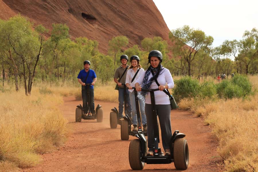 Uluru Base Segway Tour at Sunrise - Sunrise breakfast with a view