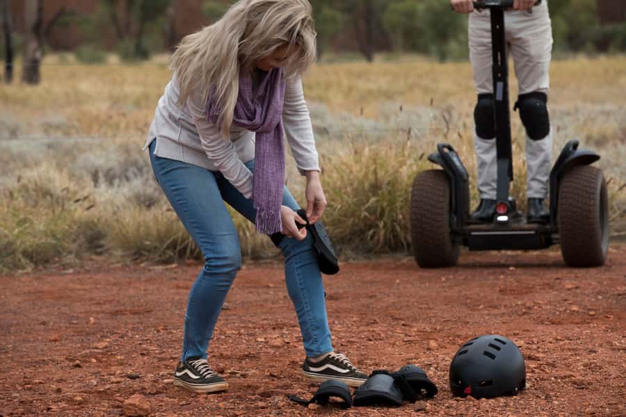 Uluru Base Segway Tour at Sunrise - The guides make the difference