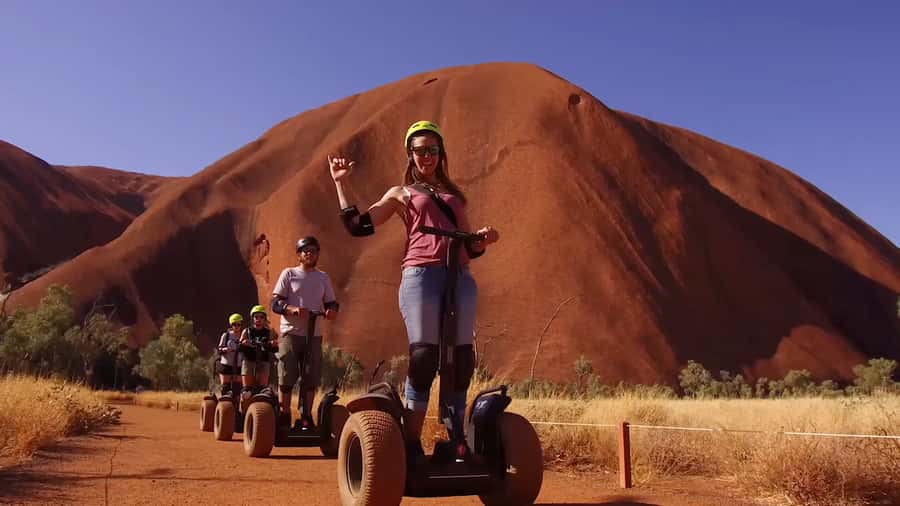 Uluru Base Segway Tour at Sunrise - The early transfer to Uluru