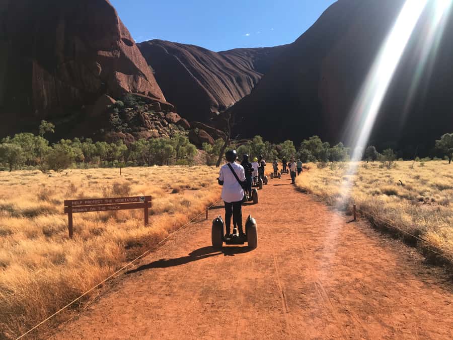 Uluru: Uluru Base Segway Tour - Key points to know before booking
