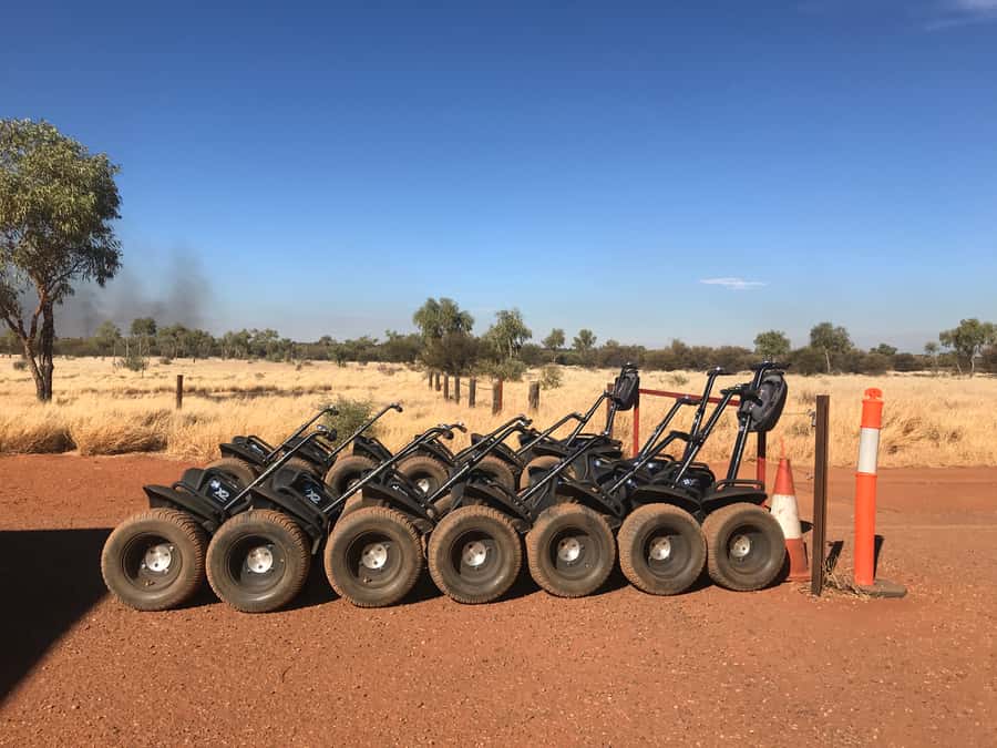 Uluru: Uluru Base Segway Tour - Who should book this Uluru tour?