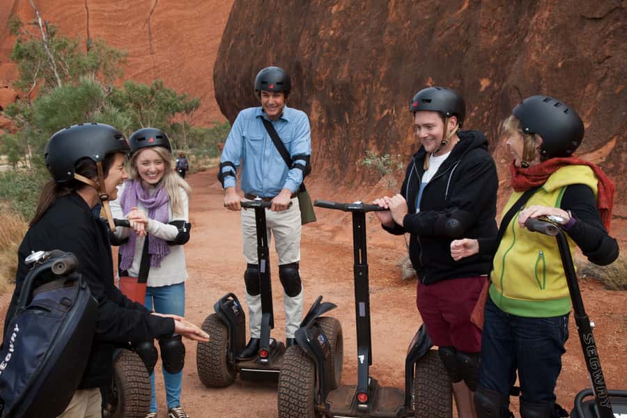 Uluru: Uluru Base Segway Tour - Why a Segway works well at Uluru