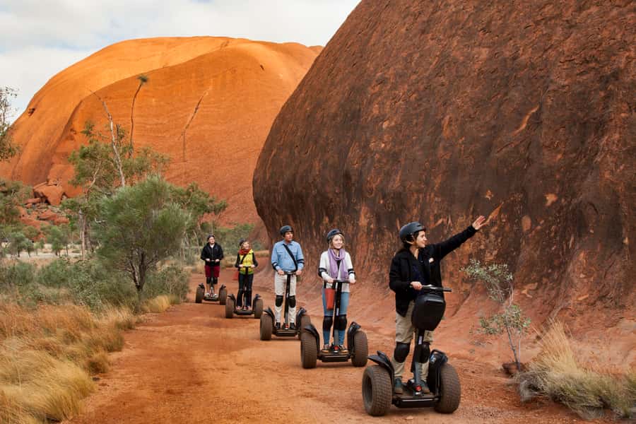 Uluru: Uluru Base Segway Tour - Circling the entire base of Uluru