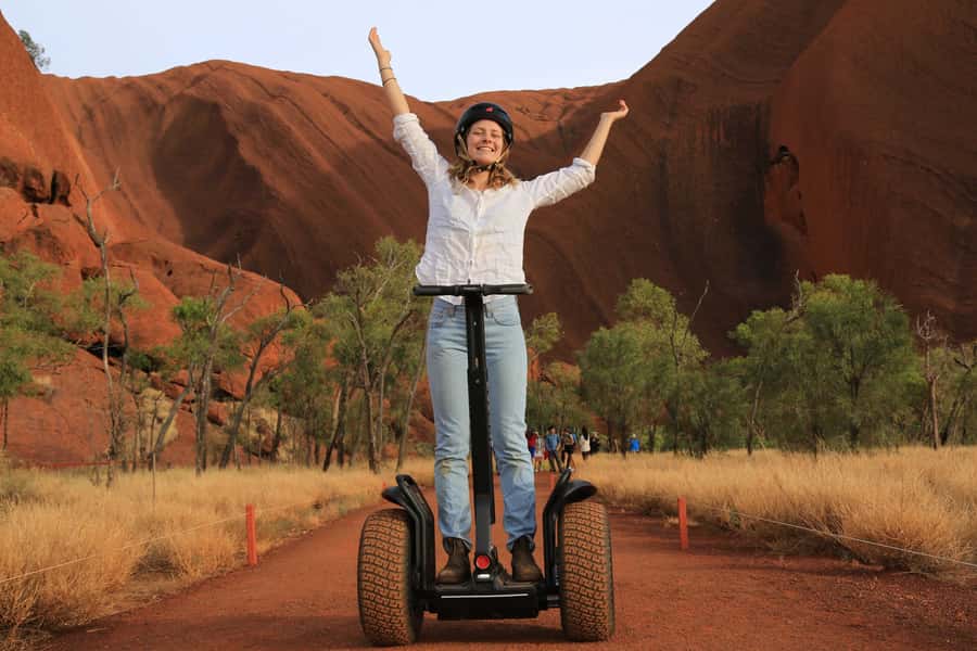 Uluru: Uluru Base Segway Tour - Anangu culture and the stories of place
