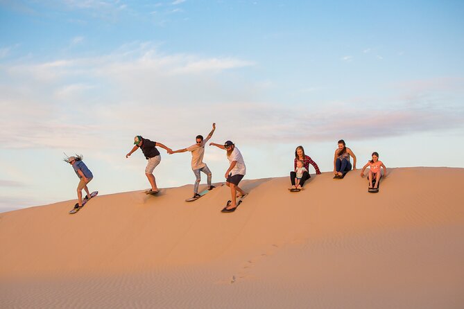Unlimited Sandboarding - Key points to know before you go